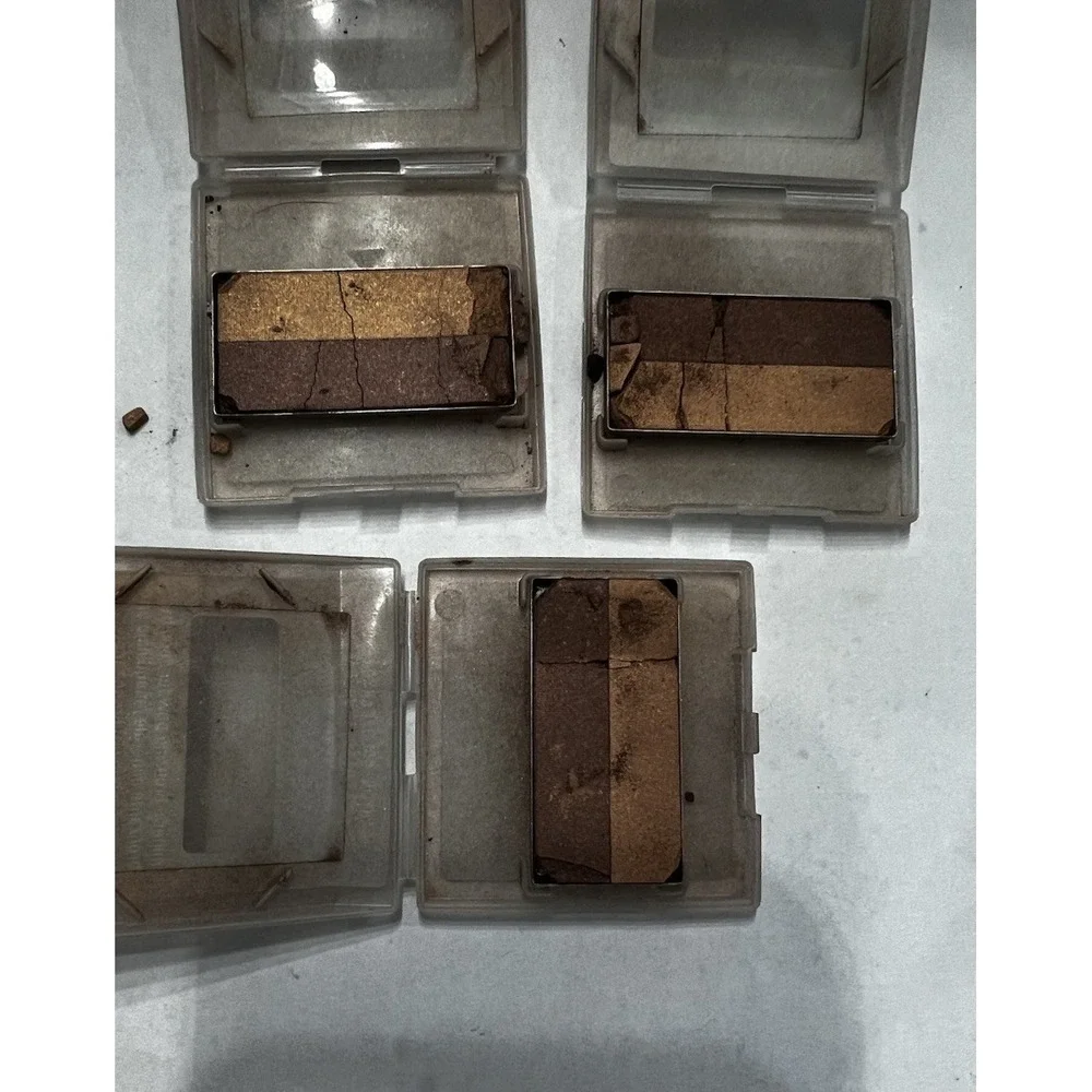Mary Kay Mineral Bronzing Powder  Canyon Gold LOT OF 3 DAMAGED SEE DESCRIPTION